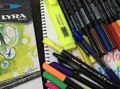 Material escolar para bullet journal