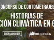 Cultura Inquieta lanza concurso microcine "Acción climática segundos"