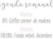 Agenda Semanal 18/11 24/11