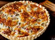 Quiche Lorraine. Receta paso