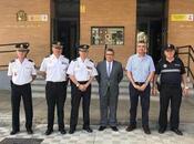 Actos policía local hermanas 2019