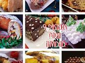 pasteles para dulce navidad