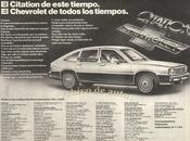 Chevrolet Citation importado GMODC