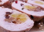 Solomillo pavo relleno salsa setas