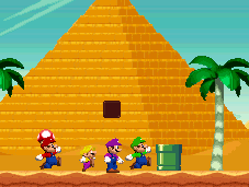 Super Mario Land; juego para Nintendo dejado careto torcido!