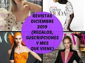 Revistas Diciembre 2019 (Regalos, Suscripciones viene)