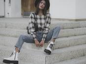 White Boots-how style: Martens ideas cómo combinar botas
