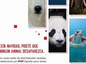 Babybel España unen Navidad para luchar contra extinción animales
