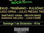 Utopía Rock Fest!: Nexus, Trigémino, Pulsónica, Julio Presas Más...