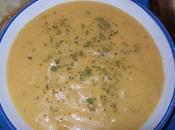 Como preparar rica crema verduras