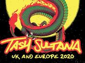 Conciertos Tash Sultana Madrid Barcelona septiembre 2020