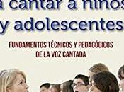 Relación contenidos "Cómo enseñar cantar niños adolescentes"