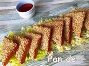 sésamo gambas
