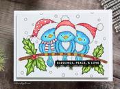 Pencil Colored Christmas Card