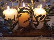 Flores hojas para decorar todo año:ideas