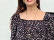 Blusa mangas abullonadas Patrones