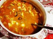 Sopa marisco