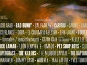 Bilbao Live 2020: Killers, Kendrick Lamar, Shop Boys, Bunny, Supergrass, Rapture...