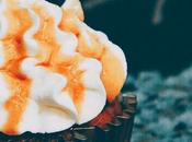 Cupcakes carrot cake frosting ricotta relleno chocolate