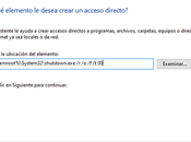 Cómo acceder opciones arranque avanzadas Windows mediante acceso directo