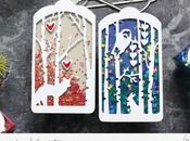 Christmas Shaker Tags with Tonic Studios