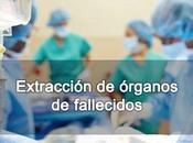 Extracción órganos fallecidos