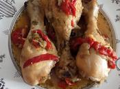 Jamoncitos pollo guisados