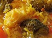 Sopa merluza brócoli