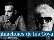 Nominaciones premios goya 2020