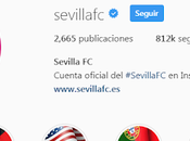 ¿Qué jugador Sevilla tiene seguidores Instagram cuenta oficial equipo?