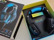 SHOCK, cascos gaming todo trapo