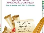 Tertulia Poética: Agrupación Literaria Muñoz Crespillo (dic)
