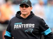 Rivera deja head coach Panthers