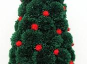 Árbol Navidad pompones