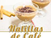 Natillas caseras café