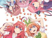manga ''Go-Toubun Hanayome''. finalizara volumen