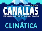 Concierto Canallas manifestación contra cambio climático