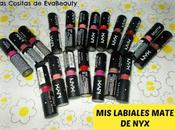 labiales mates