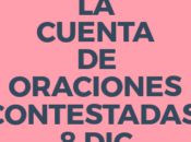 Perdí cuenta oraciones contestadas. dic. 2019