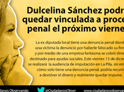 diputada Dulcelina Sánchez podría quedar vinculada proceso