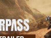 Overpass muestra vehículos vídeo