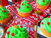 Cupcakes pera jengibre