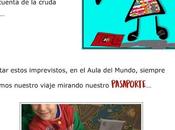 ¡Nuestros pasaportes!