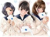 1000 otakus formaron fila para aceptar mensajes amor