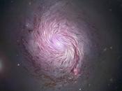 impresionantes campos magnéticos galaxia