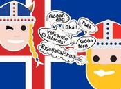 idioma islandés, unas curiosidades personales