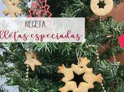 Galletas especiadas para decorar arbol