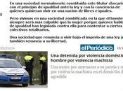 Violencia doméstica violencia machista