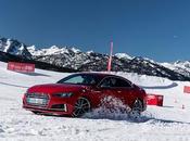 Regresan cursos conducción Audi Winter driving experience