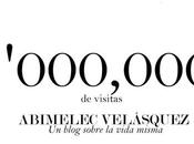 millón visitas logradas, ¡gracias!